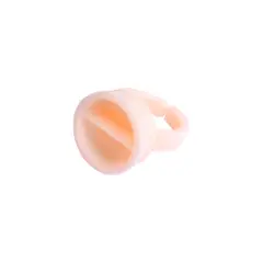 Silikonový prstýnek na lepidlo č. 1
