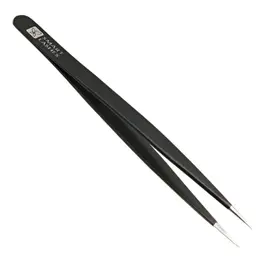 Pince à épiler type B - 12 cm - noir | Smart Lashes