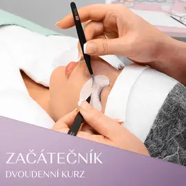 DVOUDENNÍ kurz prodlužování řas pro začátečníky PRAHA  | Smart Lashes