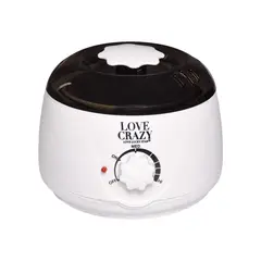 Ohřívač epilačních vosků - Molly - 450 ml - bílý