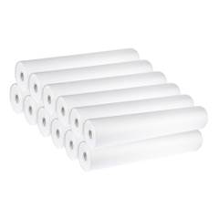 Hygienic bed sheet - 60 cm x 180 cm - 50 sheets - 12 rolls