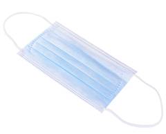 Hygienická rouška - modrá - 10 ks 
