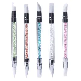 Sada oboustranných silikonových štětců 