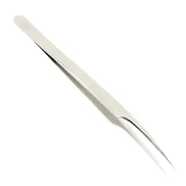 Pince à épiler type A - 12 cm - acier | Smart Lashes