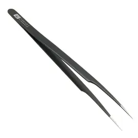 Tweezers type A - 14 cm - black | Smart Lashes