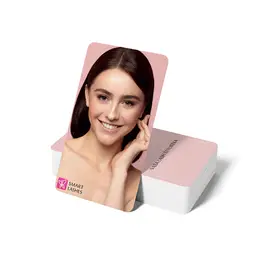 Vizitky s termínom doplnenia mihalníc č.5 - 20 ks  | Smart Lashes