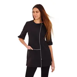 Tunică de înfrumusețare ELISA - negru | Smart Lashes