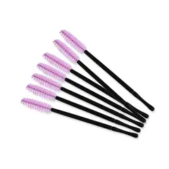 Disposable mascara brush - pink