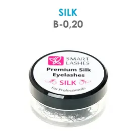 SILK- 1 g - B - 0,20 | Smart Lashes