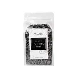 Mixepil - zrnka vosku - BLACK - 0,5 kg | Smart Lashes