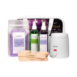 Olejová sada na epiláciu - SPA Ritual - LAVENDER