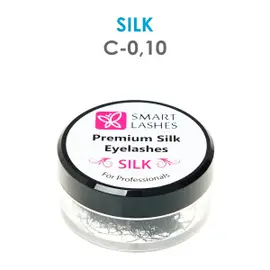 SILK - 1 g - C - 0.10 | Smarta fransar