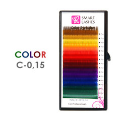 Color MIX Wimpern – C – 0.15