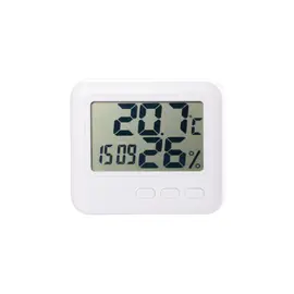 Digitale hygrometer met thermometer | Smart Lashes