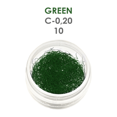 Zelené řasy - 1g - C - 0,20 mm x 10 mm 