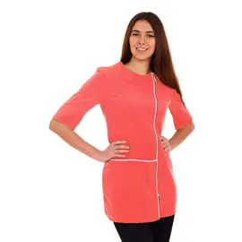 Schoonheidstuniek ELISA - abrikoos | Smart Lashes