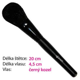 Pensulă pentru fard de obraz pudră - mare - Smart | Smart Lashes