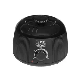 Ohrievač epilačných voskov - Mia - 450 ml - čierny