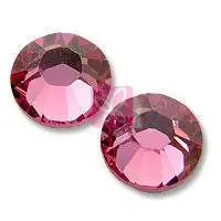 Kamínky na řasy - Rose - SS4 - 25 ks