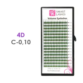 4D - C - 0.10 mm | Smart Lashes