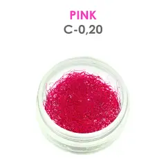 Růžové řasy - 1g - C - 0.20 mm