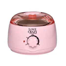 Ohřívač epilačních vosků - Molly - 450 ml - růžový