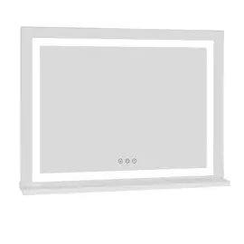 Cosmetic mirror with LED strip - Mariana