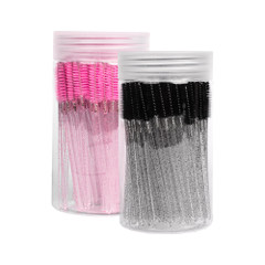 Mascara brush in a tube - 100 pcs