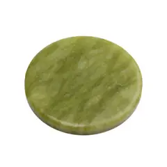 Jadeit – Unterlage für Wimpernkleber