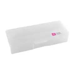 Box für Pinzetten - klar