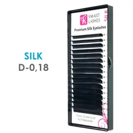 SILK - D - 0.18 | Smart Lashes