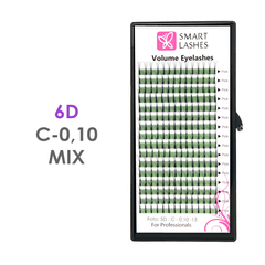 6D - C - 0.10 mm x MIX