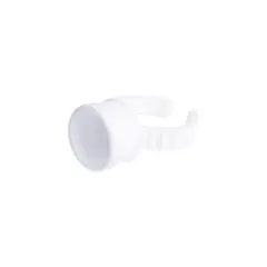  Jednorázový plastový prstýnek na lepidlo č. 6