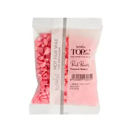 Italwax - Filmwax - zrnka vosku - PINK PEARL - TOP LINE - 100 g