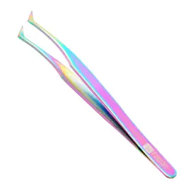 Pinzette Typ D - 12 cm - Regenbogen | Smart Lashes