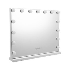 Hollywood mirror with LED bulbs - Victoria