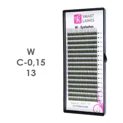 Trsy W - C - 0,15 mm x 13 mm - 16 riadkov