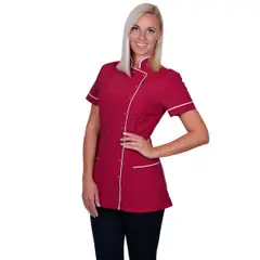 Cosmetic tunic EMMA - burgundy