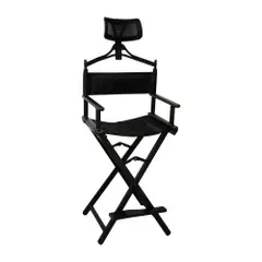 Kosmetická make-up židle s opěrkou hlavy