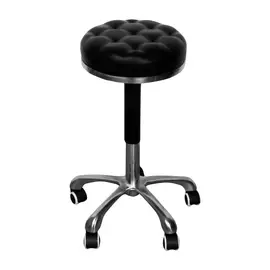 Kosmetický taburet - Bruno - černý