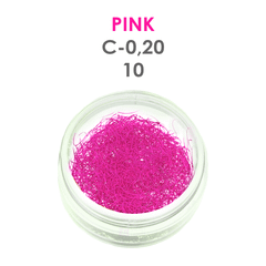 Růžové řasy - 1g - C - 0,20 mm x 10 mm