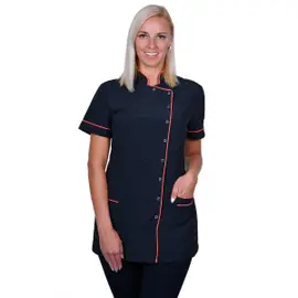 Kozmetická tunika EMMA - čierna | Smart Lashes