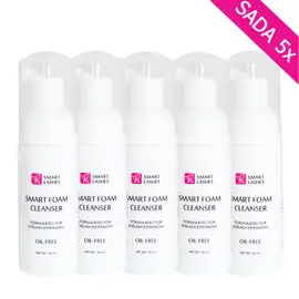 Smart Foam Cleanser - 50 ml - odličovací pěna - 5 ks | Smart Lashes