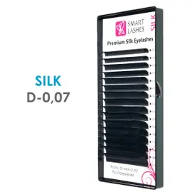 SILK - D - 0.07 | Smart Lashes