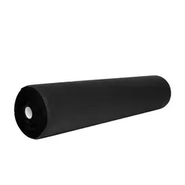 Napkin roll with impermeable foil - 33 x 50 cm - black | Smart Lashes