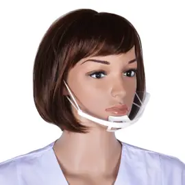 Beschermend plastic masker - 1 st | Smart Lashes