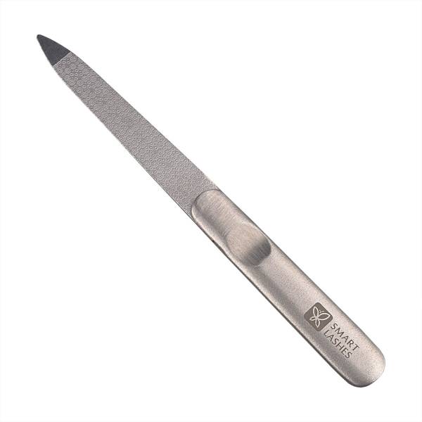 Amazon.com : ZIZZON Stainless Steel Nail File 4 sides 7 inch Length :  Beauty & Personal Care