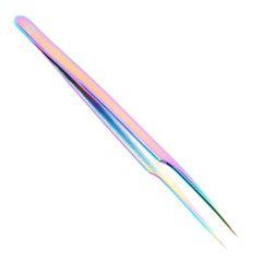 Tweezers type A - 14 cm - rainbow