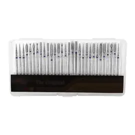 Sada frézek na nehty - diamantové - 30 kusů