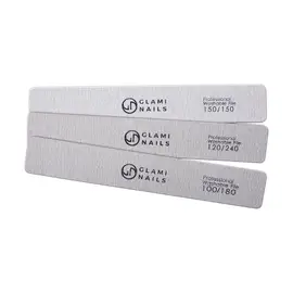 Oboustranný pilník na nehty - čtyřhran